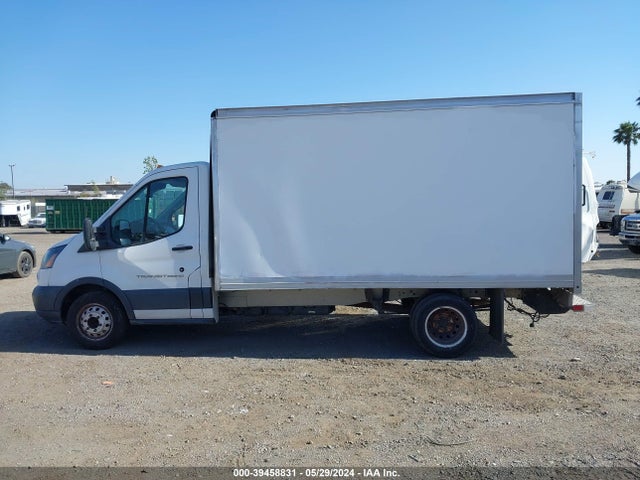 Ford Transit-350 Cab 2018 1FDBF8ZM9JKB07142 Image 14