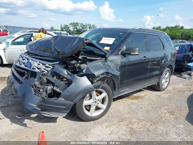 Ford EXPLORER XLT 2019 1FM5K7D80KGA03916 Image 2