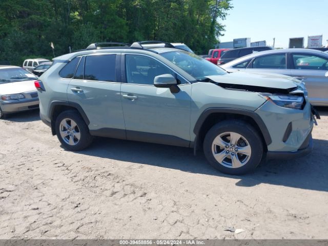 JTMRWRFV3ND141240 Toyota Rav4 Xle Hybrid