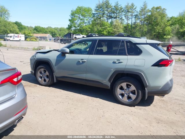 JTMRWRFV3ND141240 Toyota Rav4 Xle Hybrid