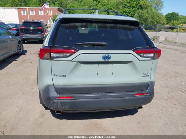 JTMRWRFV3ND141240 Toyota Rav4 Xle Hybrid