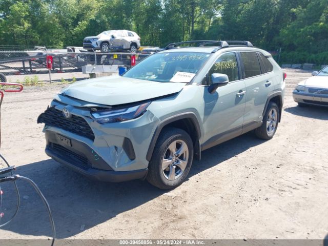 JTMRWRFV3ND141240 Toyota Rav4 Xle Hybrid