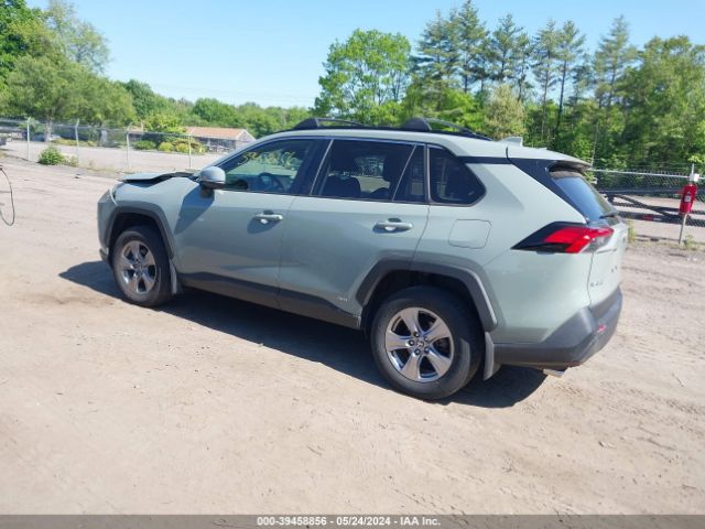 JTMRWRFV3ND141240 Toyota Rav4 Xle Hybrid
