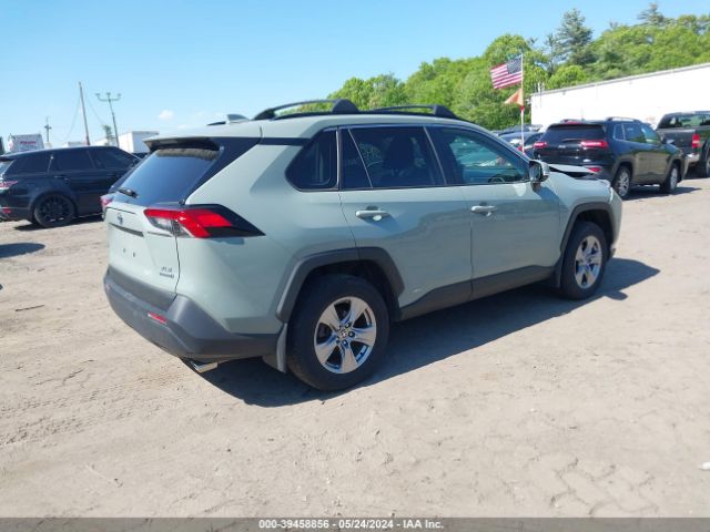 JTMRWRFV3ND141240 Toyota Rav4 Xle Hybrid