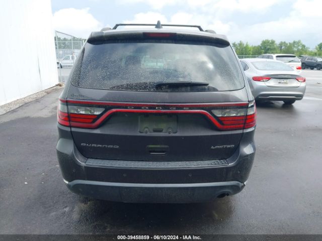 1C4RDHDG1GC322219 Dodge DURANGO LIMITED