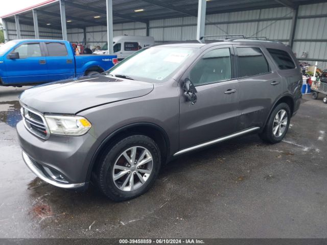 1C4RDHDG1GC322219 Dodge DURANGO LIMITED