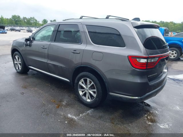 1C4RDHDG1GC322219 Dodge DURANGO LIMITED