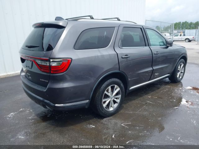 1C4RDHDG1GC322219 Dodge DURANGO LIMITED