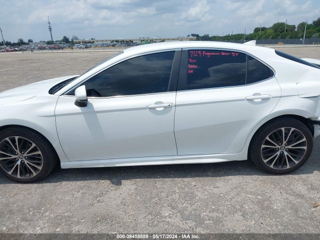 Toyota CAMRY SE 2020 4T1G11AK0LU372481 Image 14