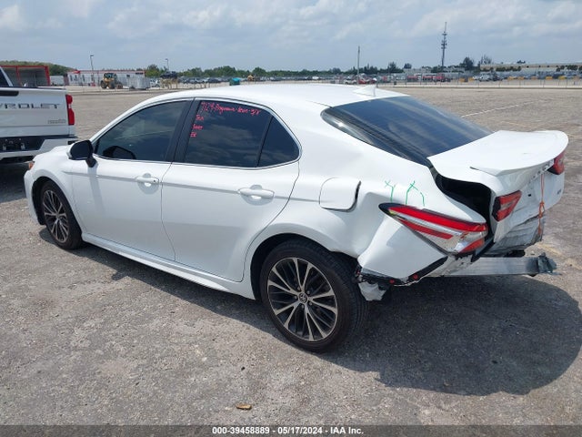Toyota CAMRY SE 2020 4T1G11AK0LU372481 Image 3