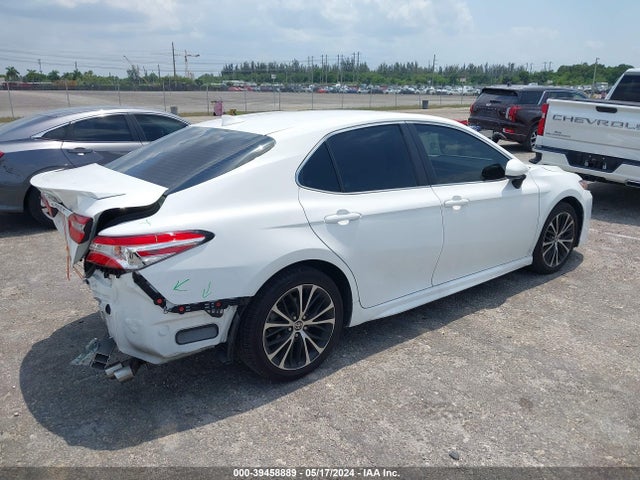 Toyota CAMRY SE 2020 4T1G11AK0LU372481 Image 4