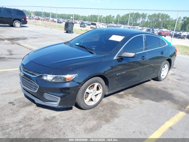 Chevrolet Malibu 1fl 2018 1G1ZC5ST8JF209741 Image 2