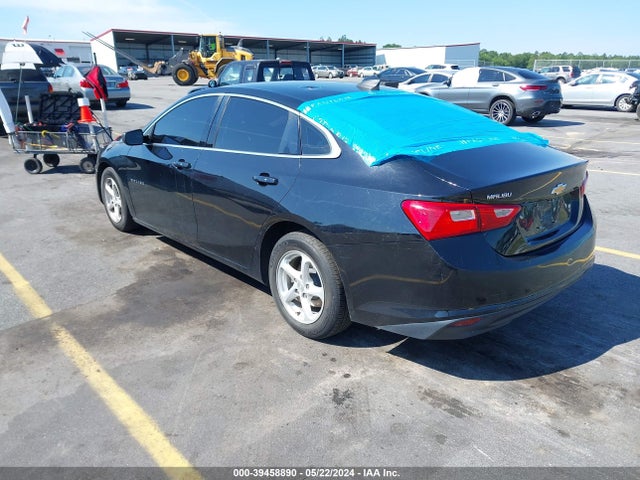 Chevrolet Malibu 1fl 2018 1G1ZC5ST8JF209741 Image 3