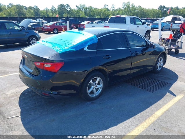 Chevrolet Malibu 1fl 2018 1G1ZC5ST8JF209741 Image 4