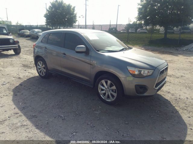 Продаж на аукціоні авто 2014 Mitsubishi Outlander Sport Es, vin: 4A4AP3AU6EE001286, номер лоту: 39458892