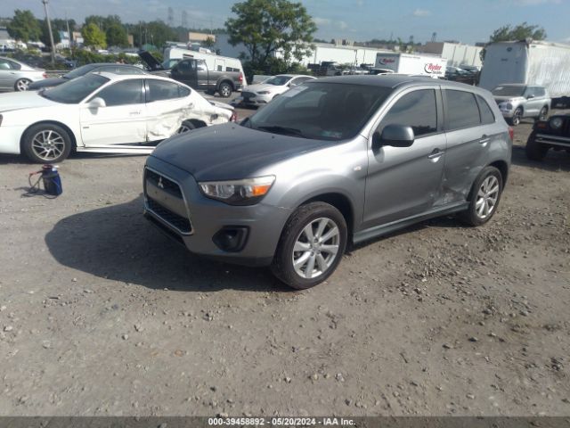 4A4AP3AU6EE001286 Mitsubishi Outlander Sport Es