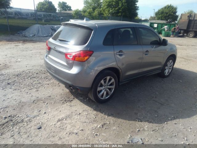 4A4AP3AU6EE001286 Mitsubishi Outlander Sport Es