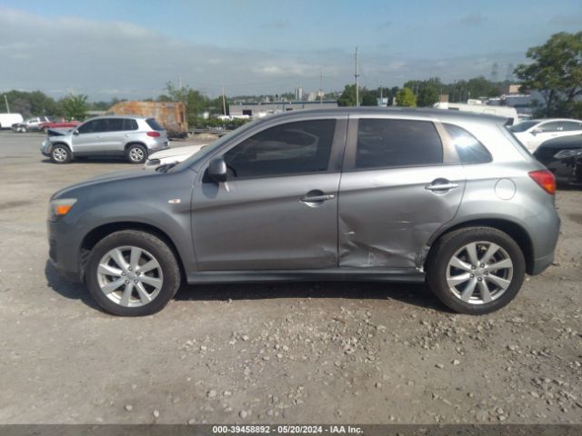 4A4AP3AU6EE001286 Mitsubishi Outlander Sport Es