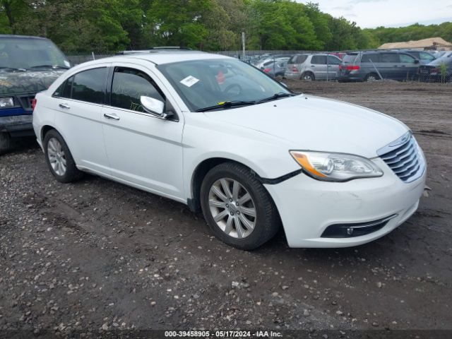 2013 CHRYSLER 200 1C3CCBCG1DN569199