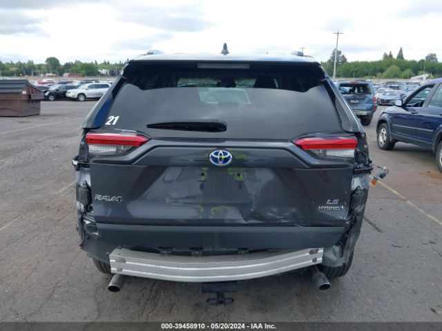 4T3MWRFV6PU088307 Toyota Rav4 Le Hybrid