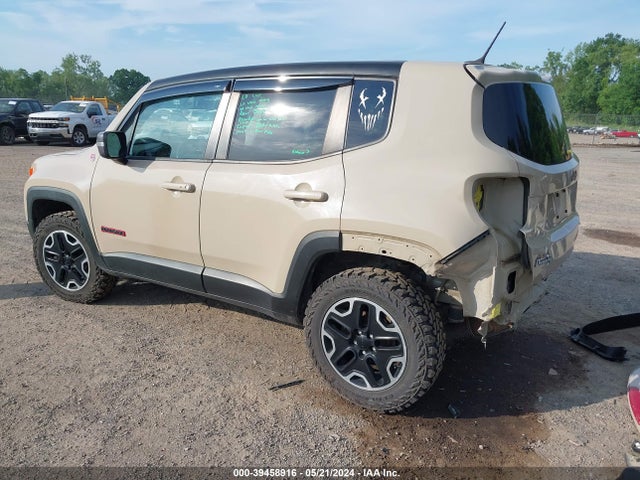 ZACCJBCT5GPD76192 Jeep Renegade Trailhawk