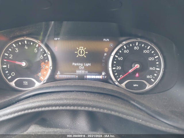 ZACCJBCT5GPD76192 Jeep Renegade Trailhawk