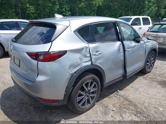 Mazda Cx-5 Grand Touring 2017 JM3KFBDL3H0118926 Image 4