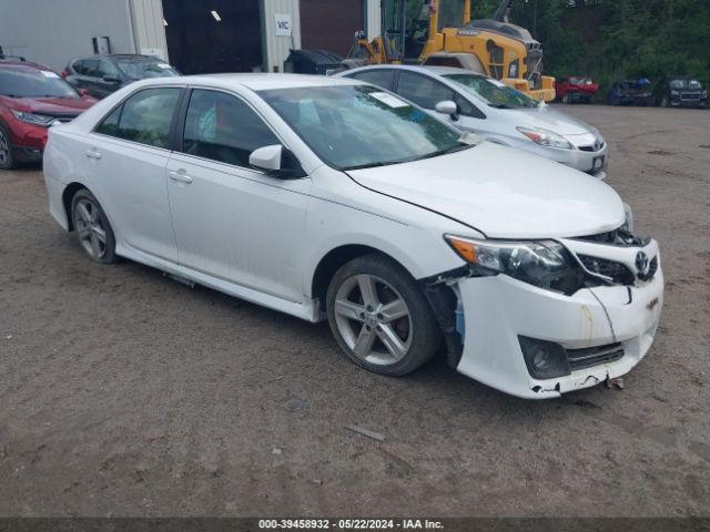 Auction sale of the 2013 Toyota Camry Se, vin: 4T1BF1FKXDU235957, lot number: 39458932