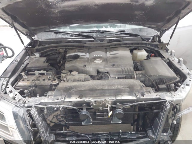 Nissan Armada Sl 4wd 2022 JN8AY2BB7N9814452 Image 10