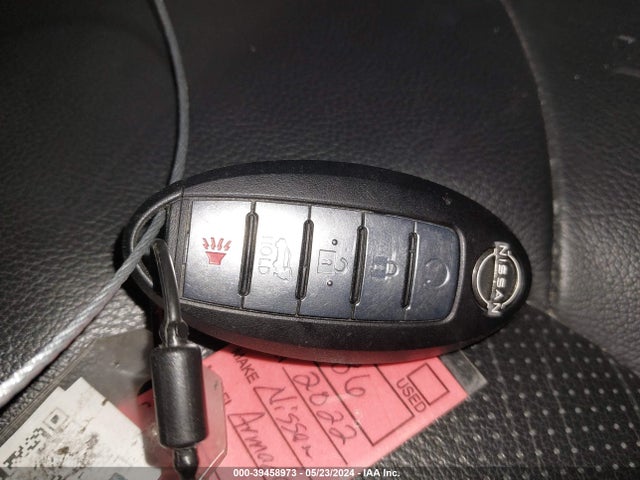 Nissan Armada Sl 4wd 2022 JN8AY2BB7N9814452 Image 11