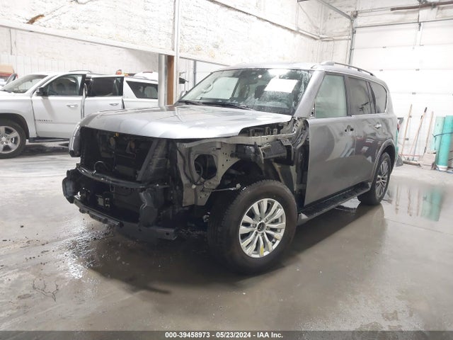 Nissan Armada Sl 4wd 2022 JN8AY2BB7N9814452 Image 2