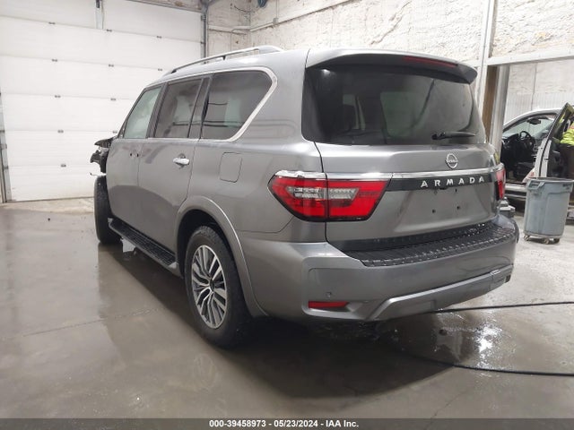 Nissan Armada Sl 4wd 2022 JN8AY2BB7N9814452 Image 3