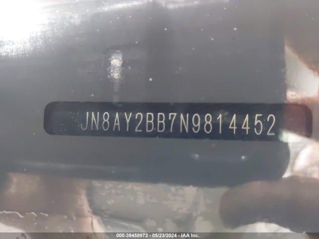 Nissan Armada Sl 4wd 2022 JN8AY2BB7N9814452 Image 9
