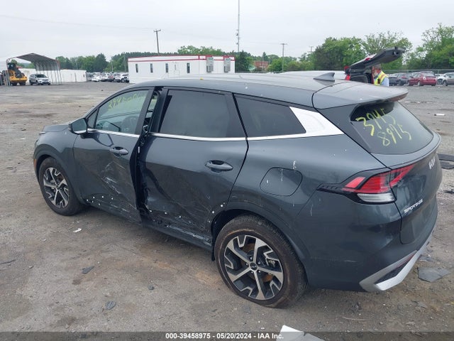 KIA Sportage Ex 2023 5XYK33AFXPG061705 Image 3