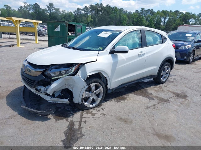 Honda Hr-v Awd Lx 2020 3CZRU6H30LM708709 Image 2