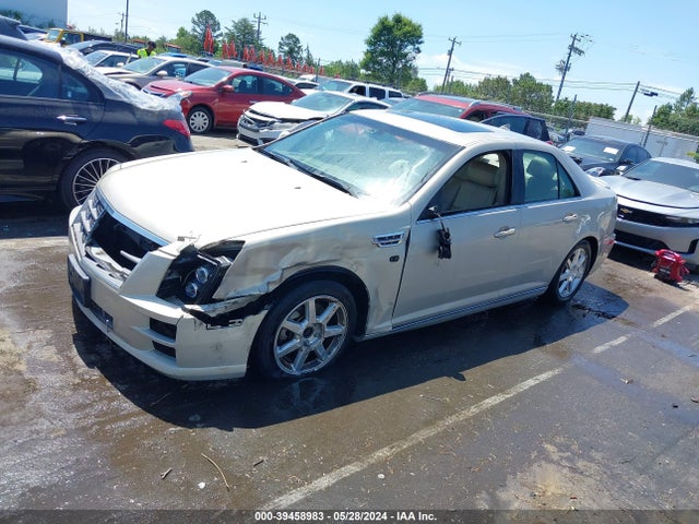 2009 CADILLAC STS 1G6DW67V690151123 Photo 1