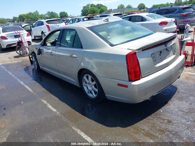 2009 CADILLAC STS 1G6DW67V690151123 Photo 2