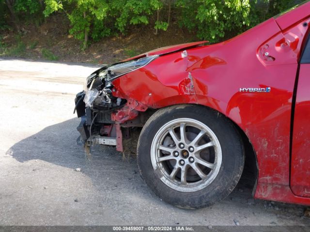 JTDL9MFU3M3030571 Toyota Prius Le Awd-e