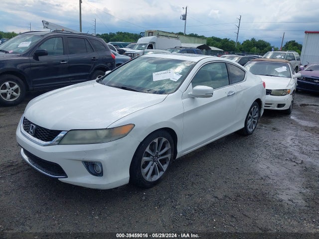 Honda Accord Ex-l V-6 2014 1HGCT2B87EA003287 Image 2