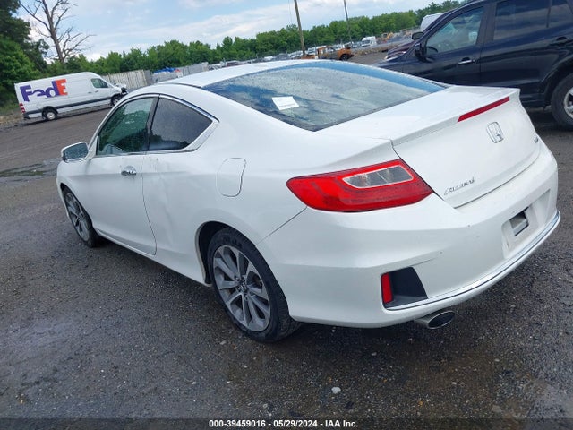 Honda Accord Ex-l V-6 2014 1HGCT2B87EA003287 Image 3