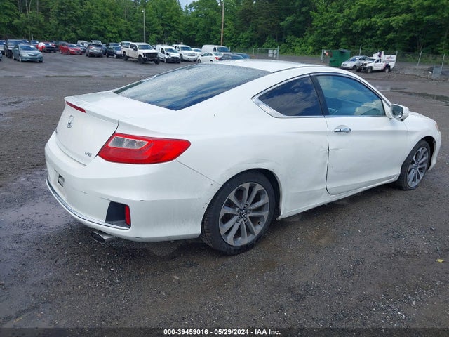 Honda Accord Ex-l V-6 2014 1HGCT2B87EA003287 Image 4