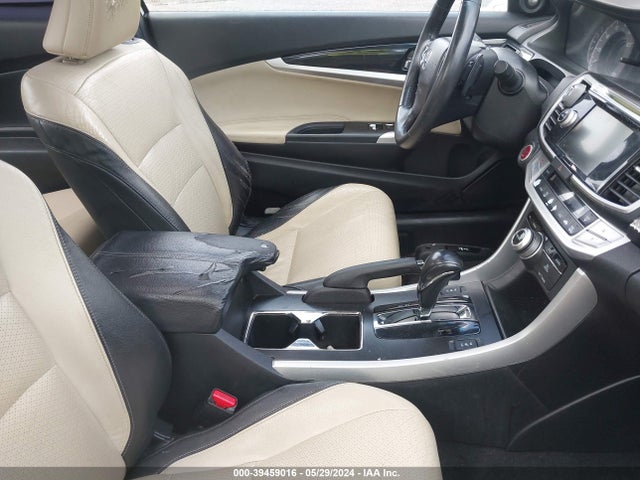 Honda Accord Ex-l V-6 2014 1HGCT2B87EA003287 Image 5