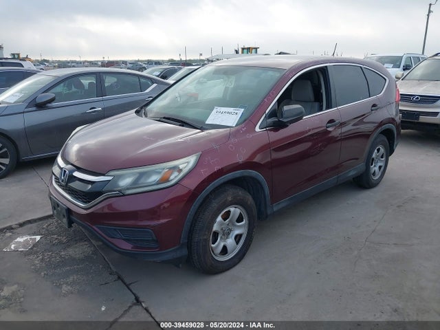 Honda CR-V LX 2015 2HKRM3H38FH519661 Image 2