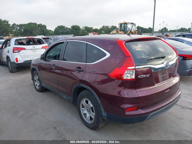 Honda CR-V LX 2015 2HKRM3H38FH519661 Image 3