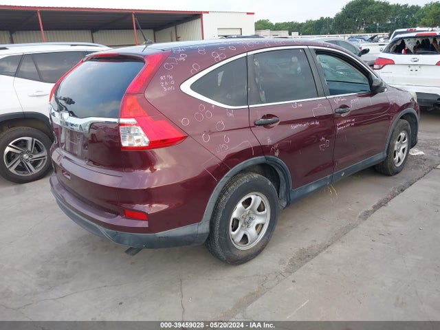 Honda CR-V LX 2015 2HKRM3H38FH519661 Image 4