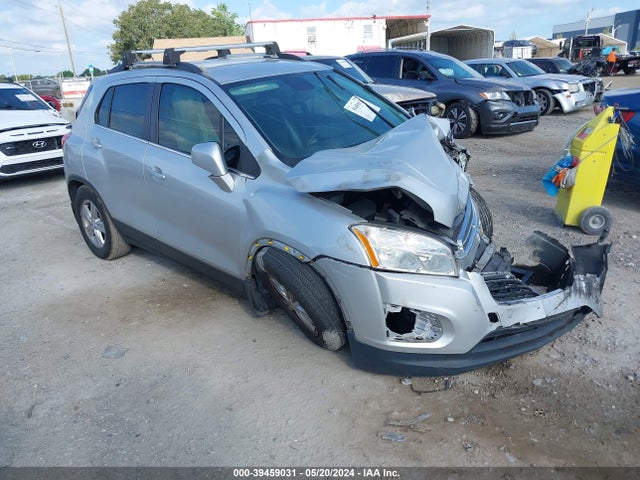 Chevrolet Trax Lt 2015 KL7CJLSB1FB217612 головне зображення