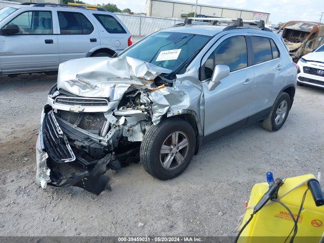 Chevrolet Trax Lt 2015 KL7CJLSB1FB217612 Image 2