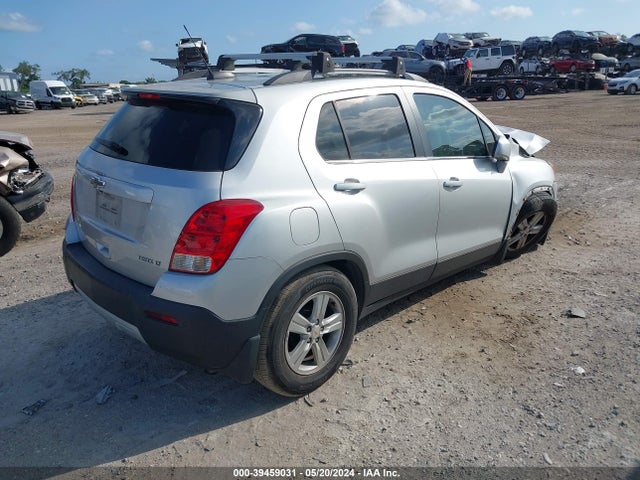 Chevrolet Trax Lt 2015 KL7CJLSB1FB217612 Image 4