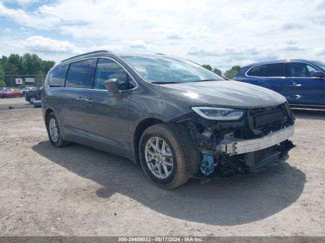 Продажа на аукционе авто 2022 Chrysler Pacifica Touring L, vin: 2C4RC1BG9NR178422, номер лота: 39459033