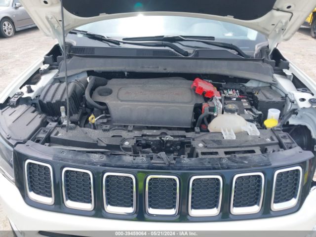 3C4NJDCB0MT602848 Jeep Compass Limited 4x4